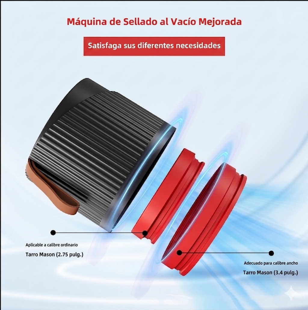 "VacuPro™ sellador al vacío recargable USB - Diseño premium"